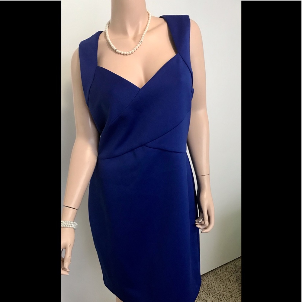 ELIZA J ROYAL BLUE